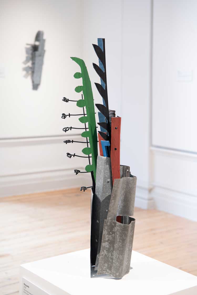 Matt Rugg, Maquette, 2018. Private collection, © Estate of Matt Rugg. Photo: Colin Davison.