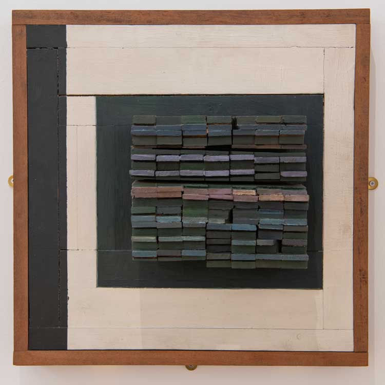 Matt Rugg, Painted Unit Relief, 1963. Tate © Estate of Matt Rugg, Photo: Colin Davison.