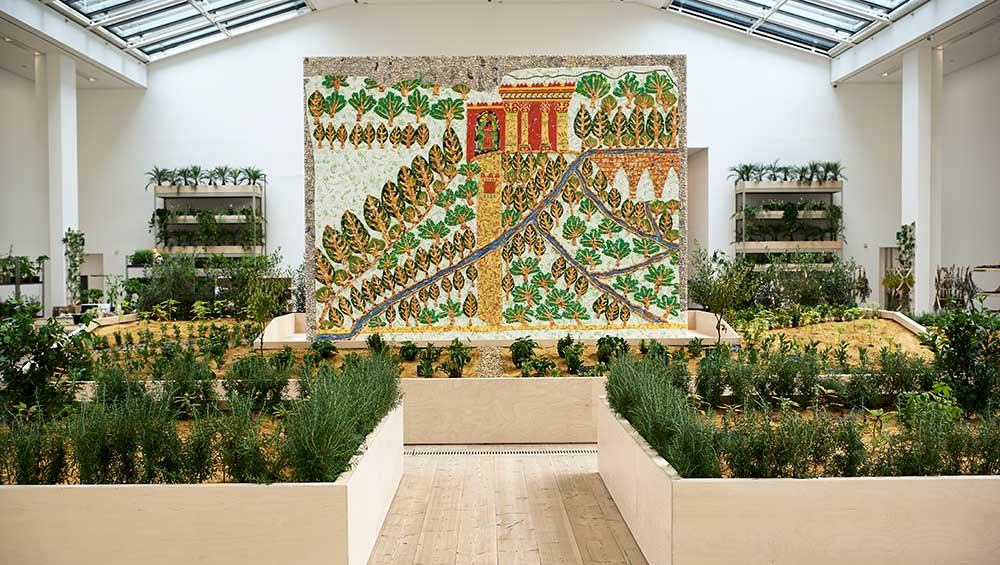 Michael Rakowitz: The Waiting Gardens of the North, an IWM 14-18 NOW Legacy Fund commission in partnership with Baltic Centre for Contemporary Art. Photo: John McKenzie. © 2023 Baltic.