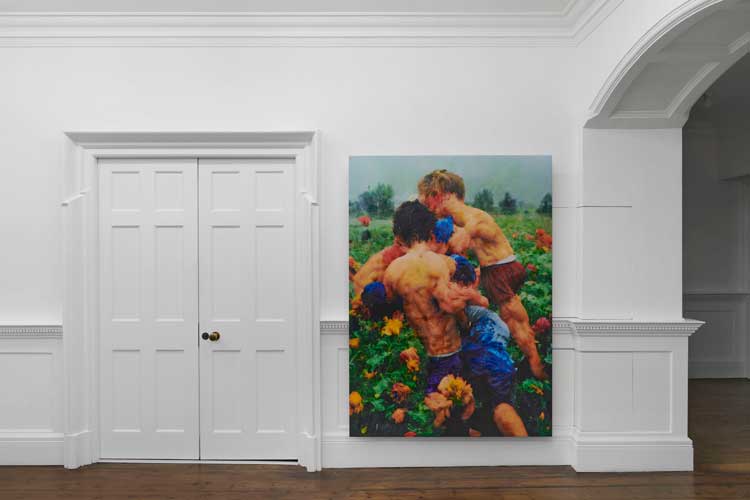 Jon Rafman, Ebrah k’dabri. Installation view, Sprüth Magers, London, 3 February – 25 March 2023. Photo: Ben Westoby.