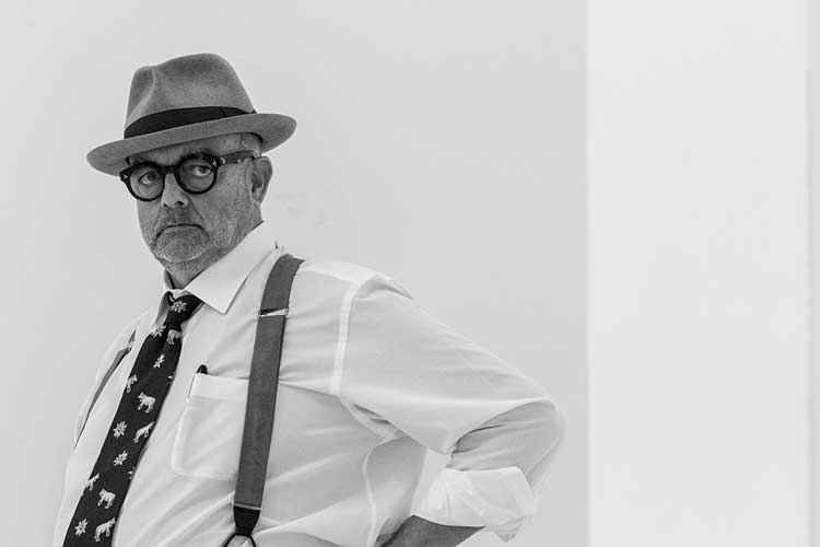 Pedro Cabrita Reis. Photo: João Ferrand.