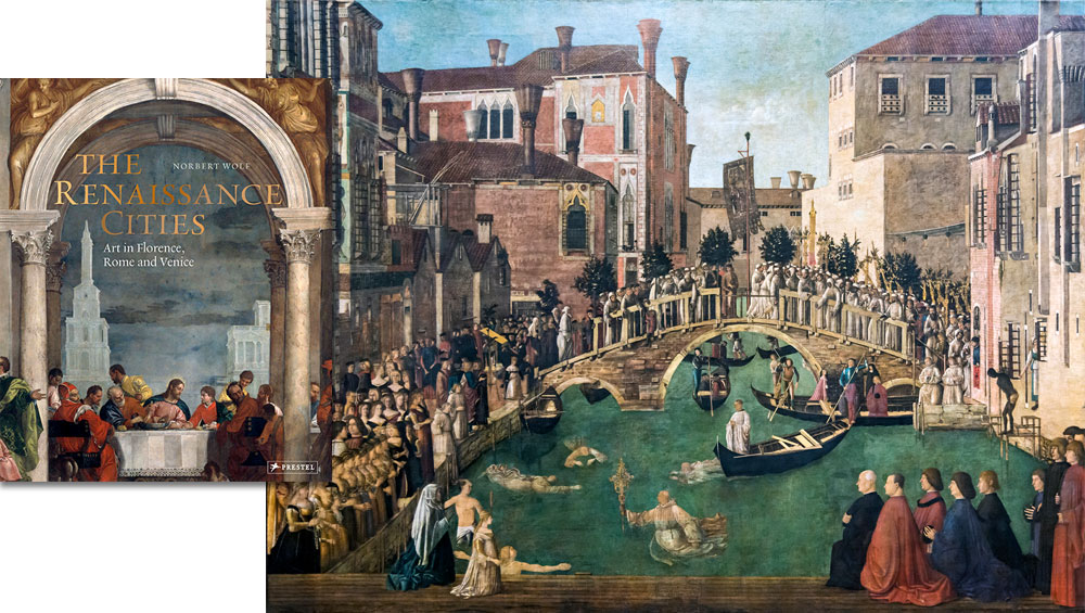 Bellini, Miracle of the True Cross. Image © Prestel.