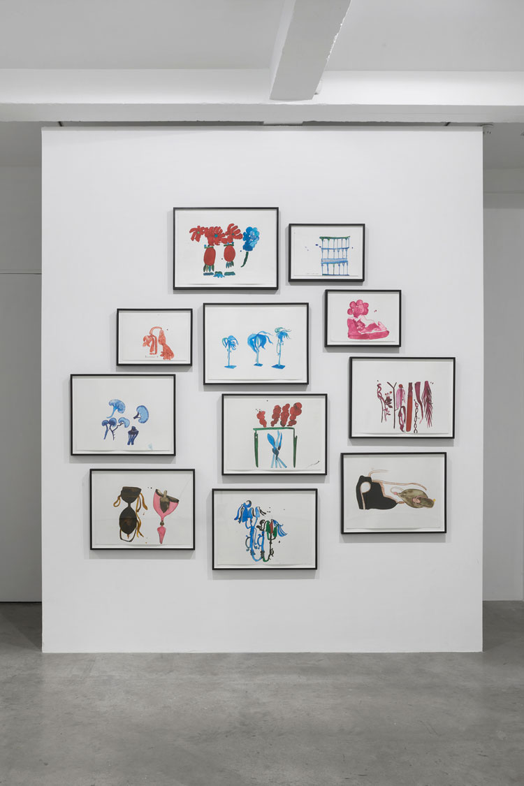 Christine Rebet: Time Levitation, installation view, Parasol unit, London, 2020. Photo: Benjamin Westoby. Courtesy the artist and Parasol unit foundation for contemporary art.