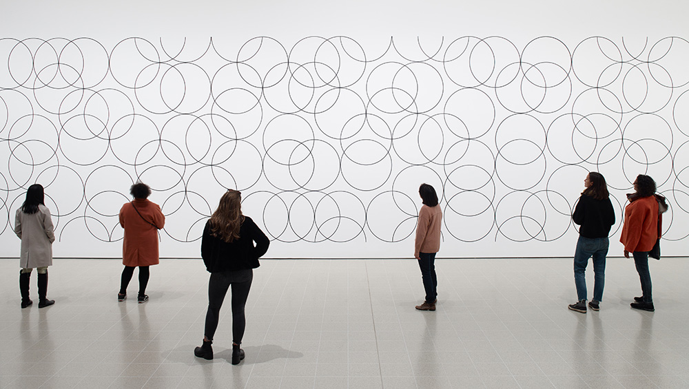 Bridget Riley. Study for ‘Turn’, 1964. © Bridget Riley 2019. All rights reserved.