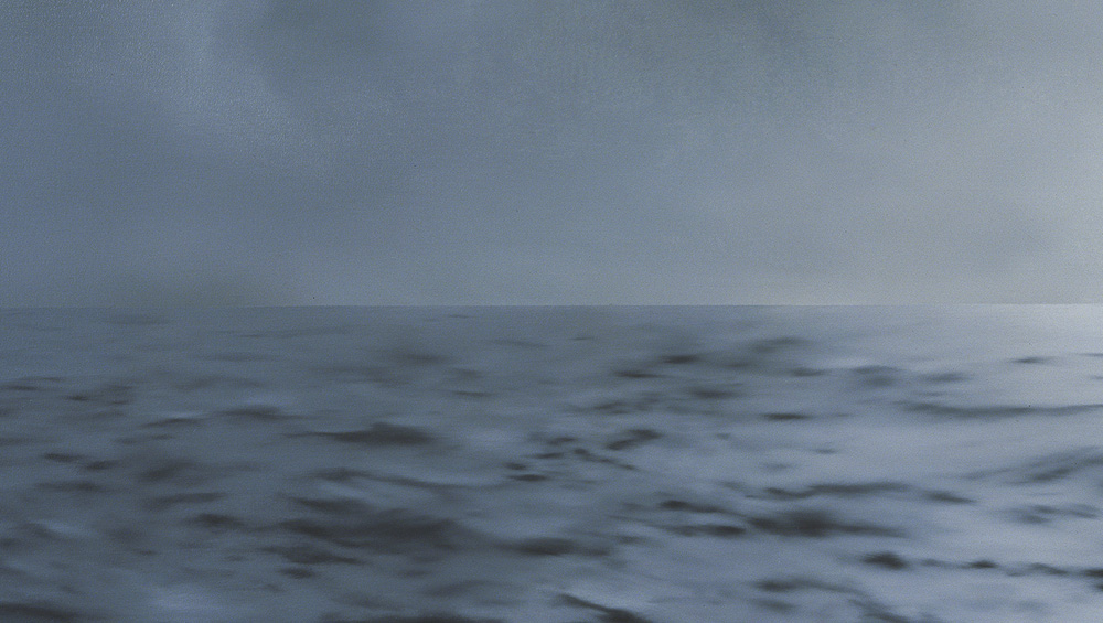 Gerhard Richter. Seascape (Seestück), 1998. Oil on canvas, 290 x 290 cm. Guggenheim Bilbao Museo. © Gerhard Richter, VEGAP, Bilbao, 2019.