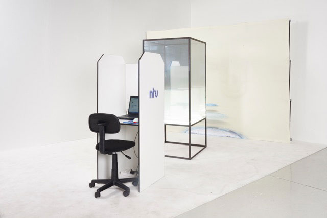Tabita Rezaire / NTU. Nervousconditioner.life.001.ntu, 2015. Mixed media installation. © the artist.