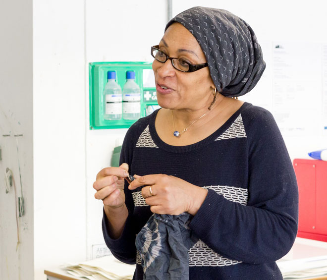 Veronica Ryan at Yorkshire Sculpture Park. Photograph: Axisweb.
