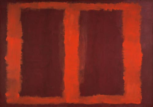 Mark Rothko. Sketch for "Mural No.4", 1958. Mixed media on canvas, 265.8 x 379.4 cm. Kawamura Memorial Museum of Art, Sakura © 1998 by Kate Rothko Prizel and Christopher Rothko