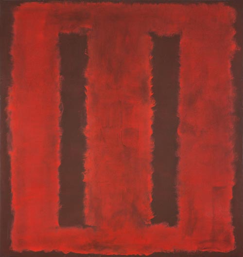 Mark Rothko. Untitled, 1958. Mixed media on canvas, 264.8 x 252.1 cm. Kawamura Memorial Museum of Art, Sakura © 1998 by Kate Rothko Prizel and Christopher Rothko