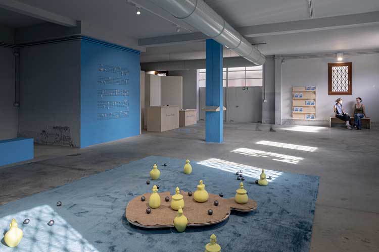 Pocket Universe by Ásta Fanney Sigurdardottir, installation View, Icelandic Pavilion, Venice, 2026. Photo: Andrea Ferro Photography.
