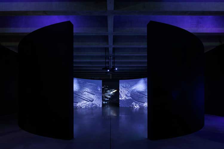 Emilija Škarnulytė, Tate St Ives, 2025. Photo © Ansis Starks.