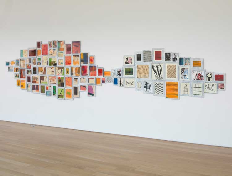 Jaune Quick-to-See Smith: Wilding, installation view, Fruitmarket, Edinburgh, 7 November 2025 – 1 February 2026.