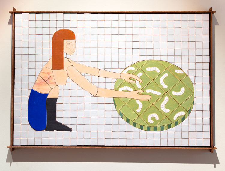 Renee So: Commodities – Sculpture and Ceramic, installation view, Compton Verney. Copyright Compton Verney and Jamie Woodley.