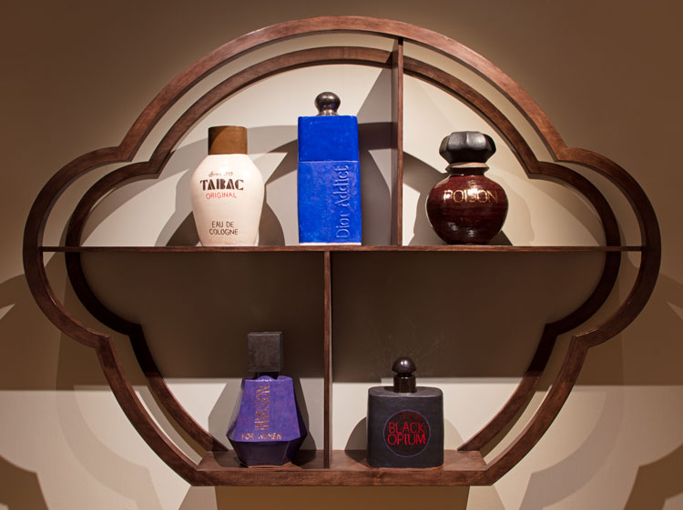 Renee So: Commodities – Sculpture and Ceramic, installation view, Compton Verney. Copyright Compton Verney and Jamie Woodley.