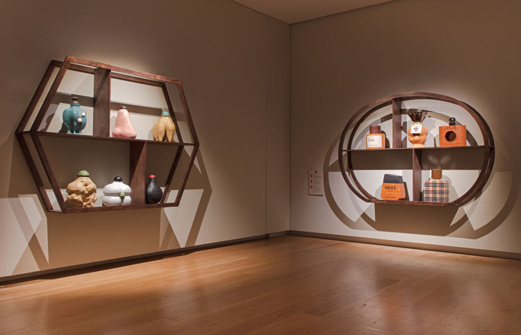 Renee So: Commodities – Sculpture and Ceramic, installation view, Compton Verney. Copyright Compton Verney and Jamie Woodley.