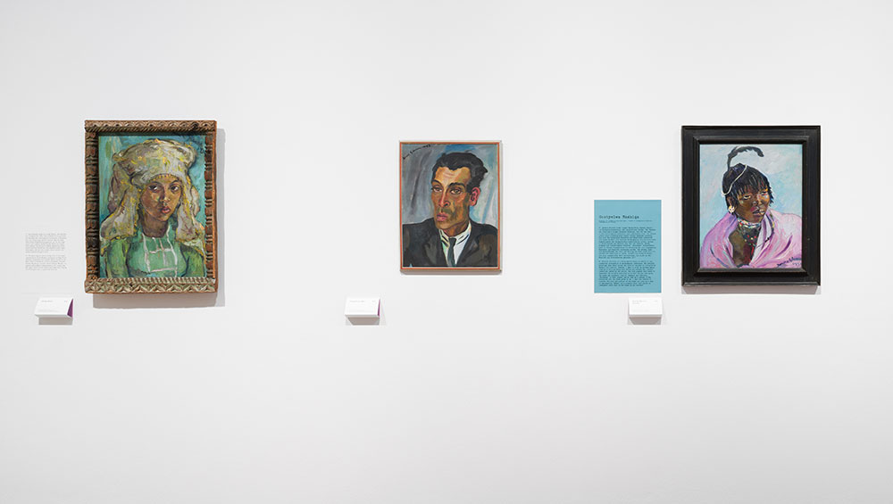 Irma Stern. A Modern Artist between Berlin and Cape Town, exhibition view, Brücke-Museum, Photo: Nick Ash.