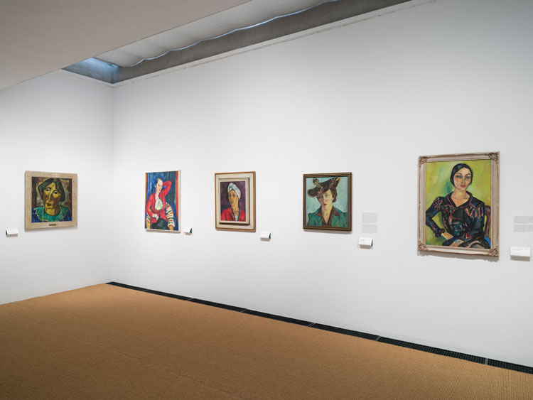 Irma Stern. A Modern Artist between Berlin and Cape Town, exhibition view, Brücke-Museum, Photo: Nick Ash.