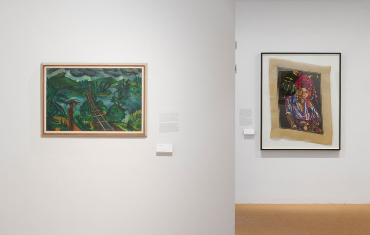 Irma Stern. A Modern Artist between Berlin and Cape Town, exhibition view, Brücke-Museum, Photo: Nick Ash.