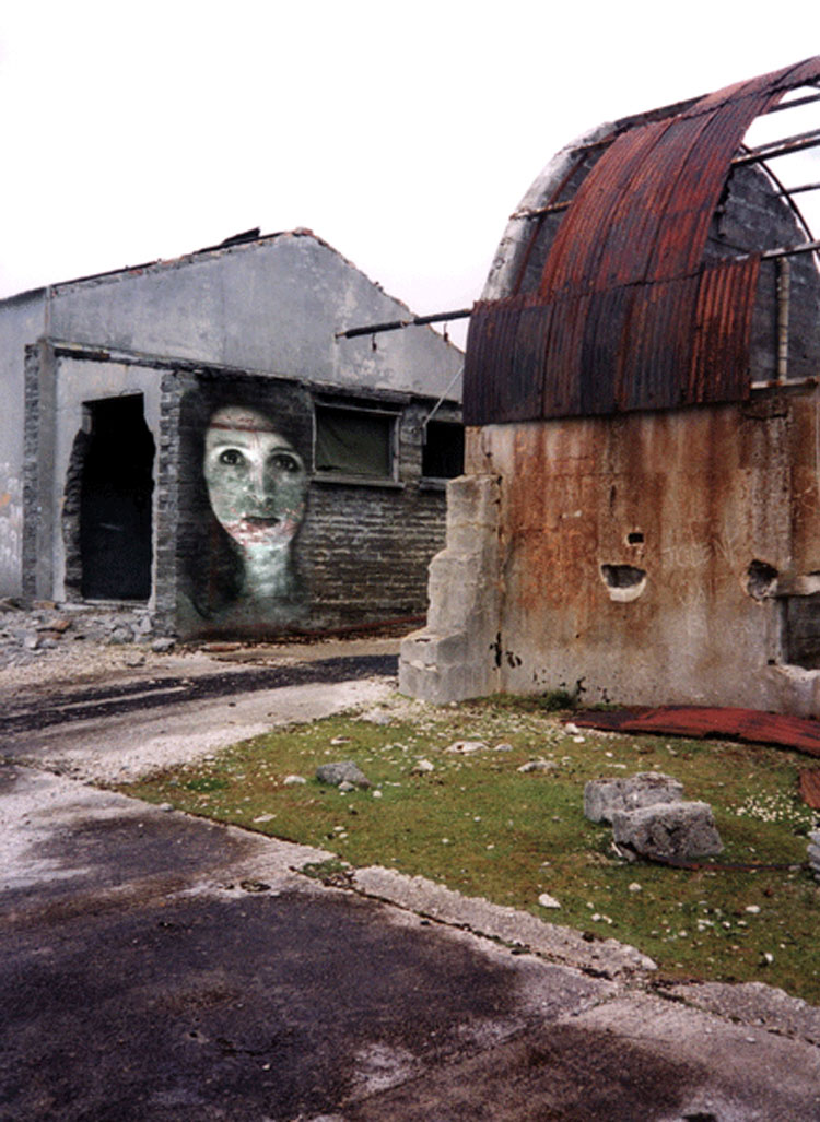 Elaine Shemilt, Traces, (Ajax Bay Series), 2002. Iris Print, 114 x 90 cm. Image courtesy and copyright the artist.