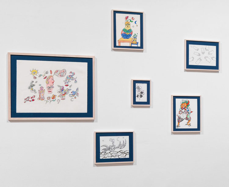 Niki de Saint Phalle & Jean Tinguely. Myths & Machines, installation view, Hauser & Wirth Somerset, 2025. © Niki Charitable Art Foundation. All Rights Reserved, DACS 2025. © Jean Tinguely, DACS 2025. Photo: Ken Adlard. Courtesy the artists and Hauser & Wirth.