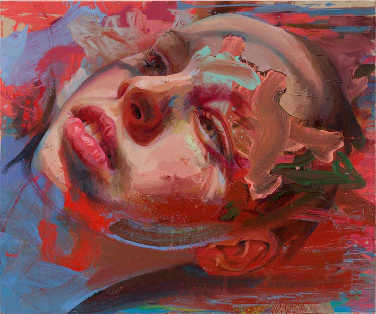 Jenny Saville, Drift, 2020-22. Private Collection, courtesy Gagosian. © Jenny Saville, Courtesy Gagosian.