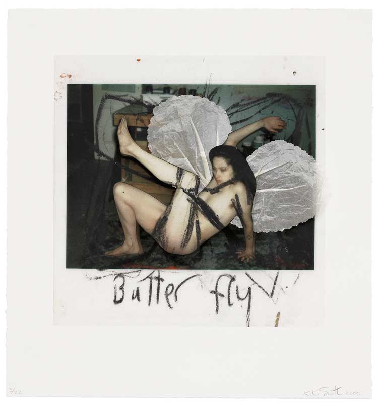 Kiki Smith, ButterRy, Bat, Turtle, 2000. Photo: Courtesy the artist and Pace Prints.
