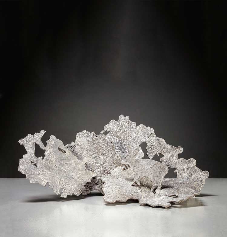 Kiki Smith, Hoarfrost, 2014. Courtesy of Pace Gallery.