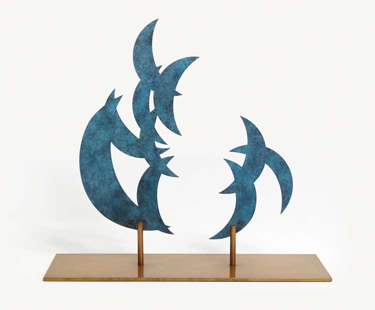 Kiki Smith, Shadow 3, 2019. Photo: Jonathan Nesteruk. Courtesy of Pace Gallery.