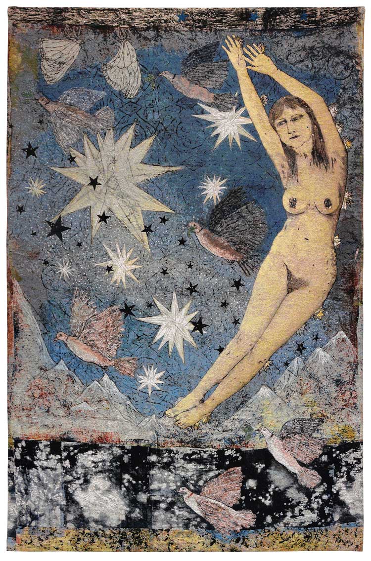 Kiki Smith, Sky, 2012. Photo: Courtesy Magnolia Editions, Oakland, CA.