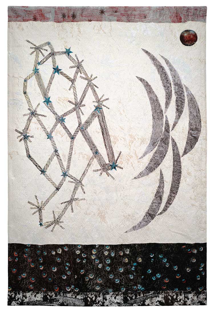 Kiki Smith, Visitor, 2015. Photo: Courtesy Magnolia Editions, Oakland, CA.