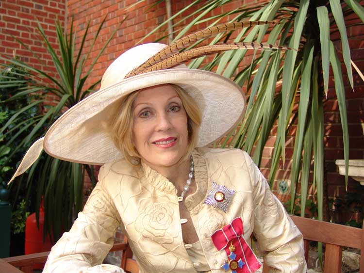 Dame Jillian Sackler, 1940–2025. Photo: Miguel Benavides.
