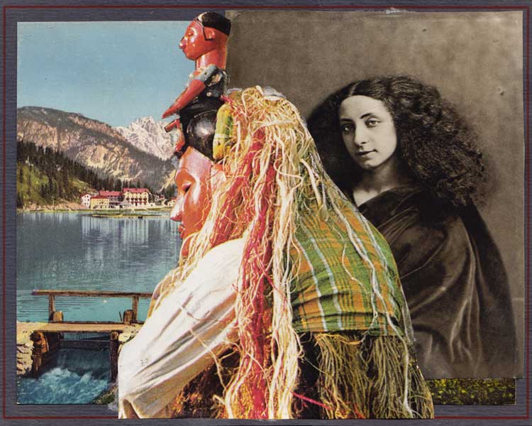 Maud Sulter, Duval et Dumas, 1993, from the series Syrcas, photographic print. © Estate of Maud Sulter. Image courtesy of Street Level Photoworks, Glasgow.