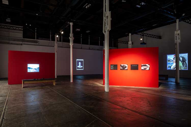 Maud Sulter: You Are My Kindred Spirit, iInstallation view, Tramway, Glasgow, 23 November 2024 – 30 March 2025. Photo: Keith Hunter.