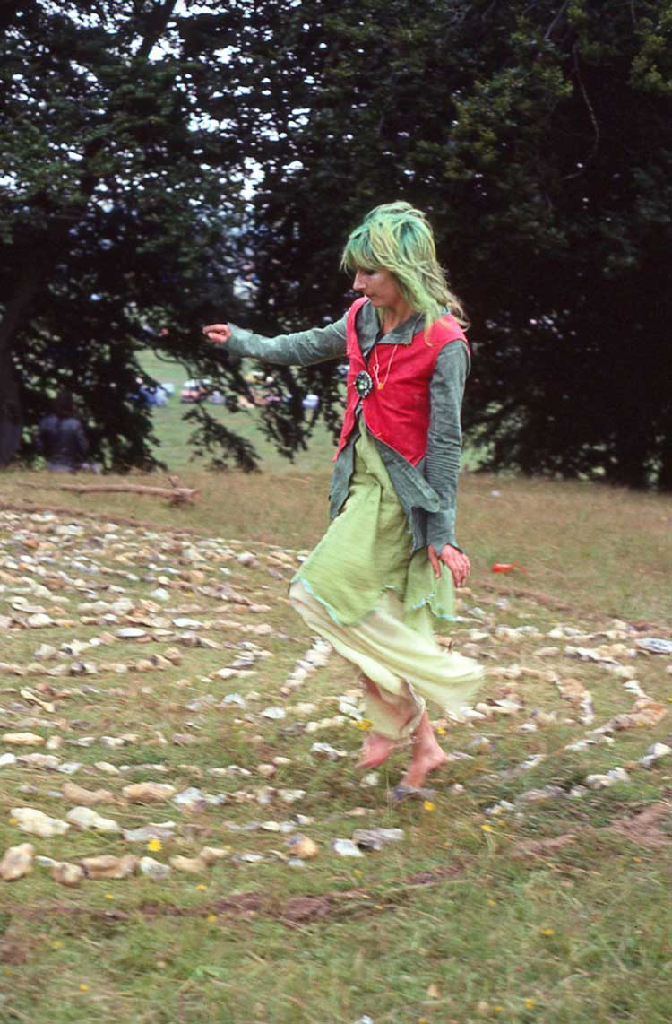 Jill Smith. Lyng Fairie Fair, East Anglia, 1981, Courtesy of the Artist.