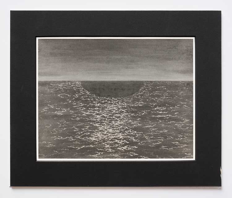 Lala Rukh, River in an ocean: 6, 1993. Image courtesy of the Estate of Lala Rukh and Grey Noise, Dubai.