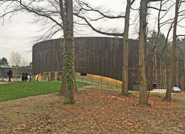 GW Annenberg Performing Arts Centre, Wellington College, Berkshire UK, 2018. Photo: Veronica Simpson.