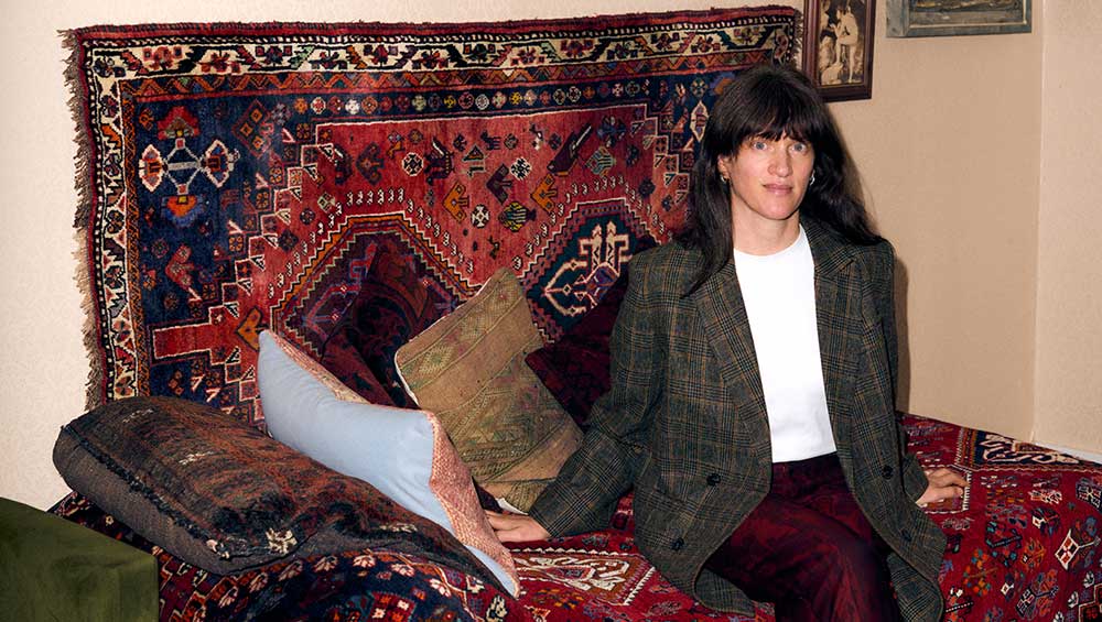 Holly Stevenson at The Freud Museum, London, 2025. Photo: Charlie Gray.