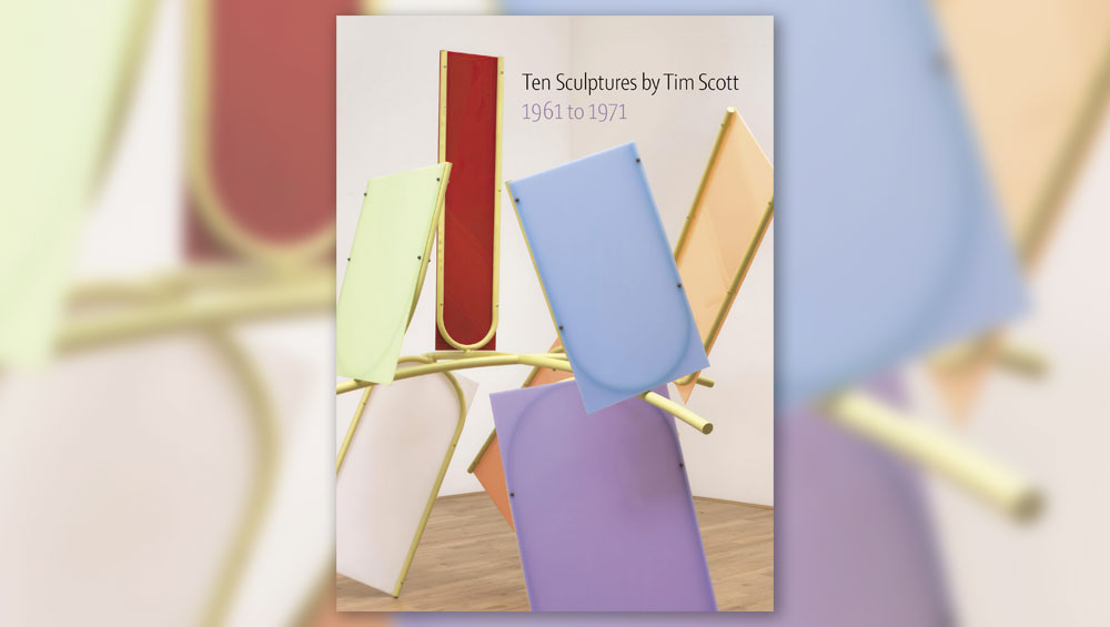 Ten Sculptures by Tim Scott 1961-71 by Sam Cornish, published by Sansom & Co.