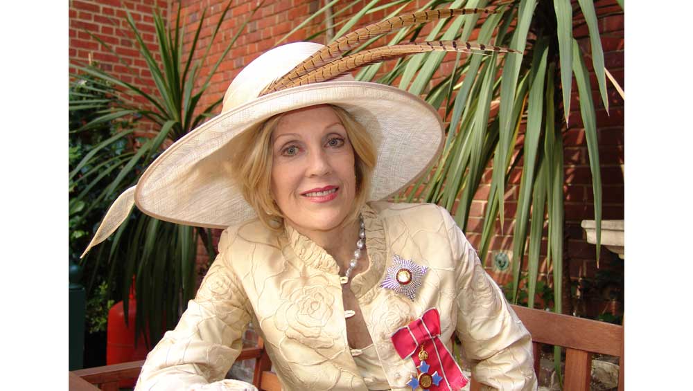 Dame Jillian Sackler, 1940–2025. Photo: Miguel Benavides.