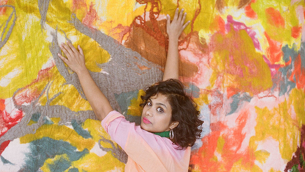 Sagarika Sundaram. Photo: Anita Goes.