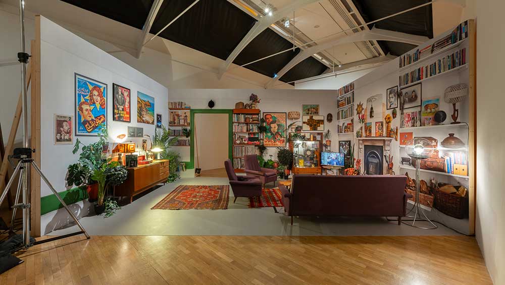Zineb Sedira: Dreams Have No Titles, installation view, Whitechapel Gallery, London, 15 February – 12 May 2024. Courtesy Whitechapel Gallery. Photo: Damian Griffiths.