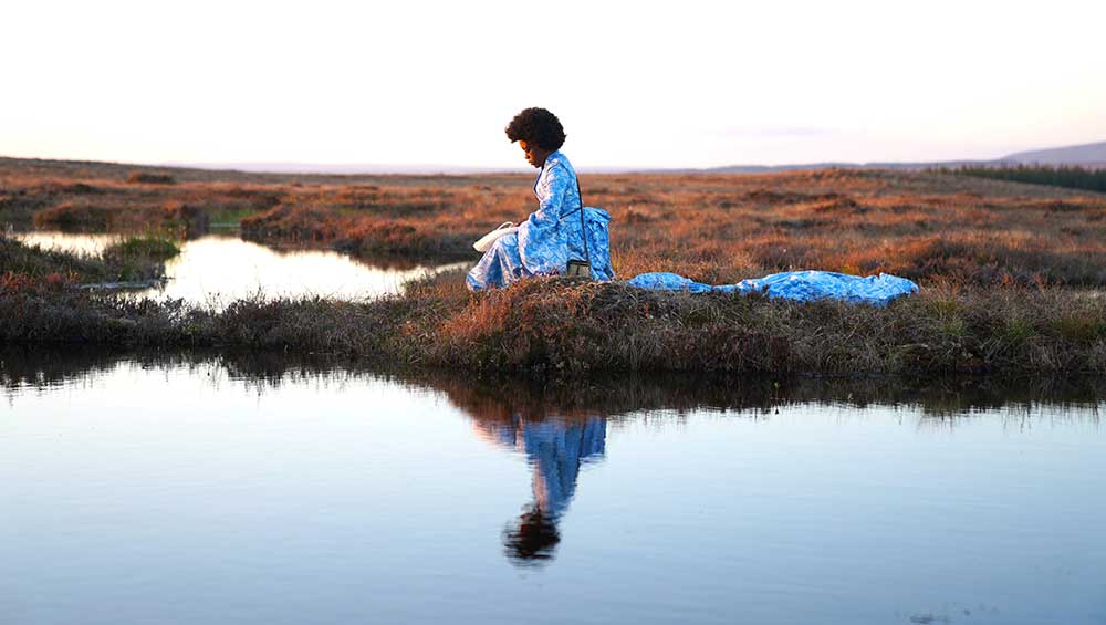 Sekai Machache, Light Divine Sky II. Photographic print on aluminium, 2021. Image copyright the artist.