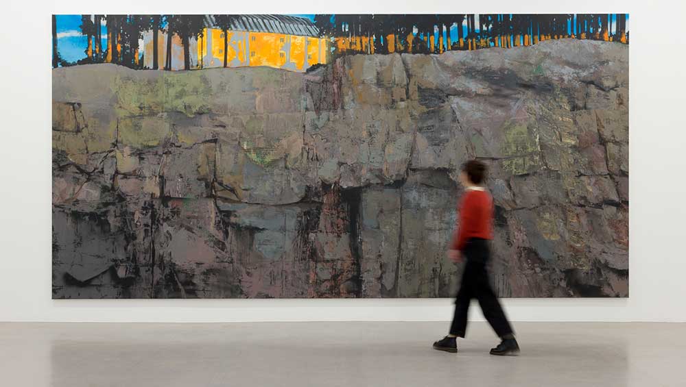 Mohammed Sami, The Point 0, installation view, Camden Art Centre, 2023. Photo: Rob Harris.