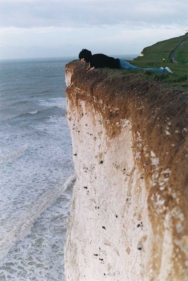 Wolfgang Tillmans, End of Land I, 2002. Ink on paper. Towner Eastbourne. © Wolfgang Tillmans, courtesy Maureen Paley, London and Hove.