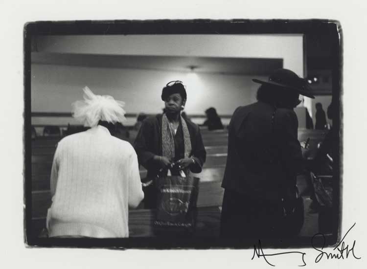 Ming Smith, Untitled (Invisible Man series), 1988-91. Vintage silver gelatin print, unique 20.3 x 25.4 cm (8 x 10 in) (paper), 11.4 x 15.8 cm (4.5 x 6.25 in) (image). Image courtesy the artist and Pippy Houldsworth Gallery, London. © Ming Smith 2022.
