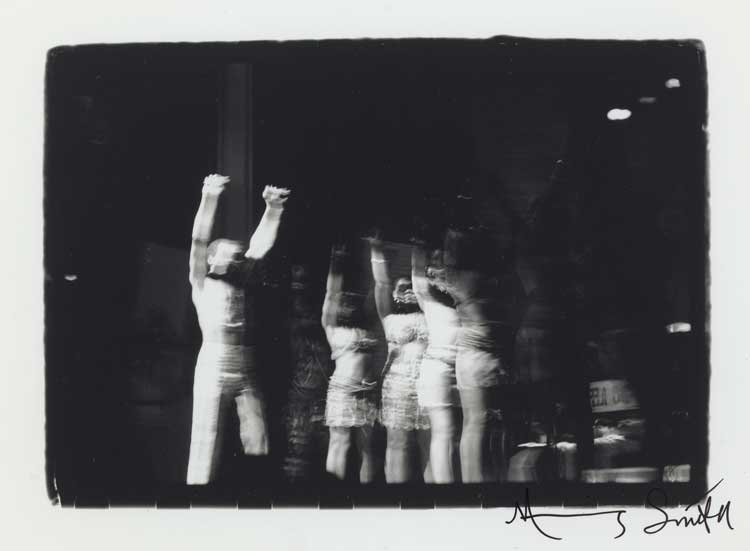 Ming Smith, Untitled (Invisible Man series), 1988-91. Vintage silver gelatin print, unique 20.3 x 25.4 cm (8 x 10 in) (paper), 11.4 x 15.7 cm (4.5 x 6.25 in) (image). Image courtesy the artist and Pippy Houldsworth Gallery, London. © Ming Smith 2022.