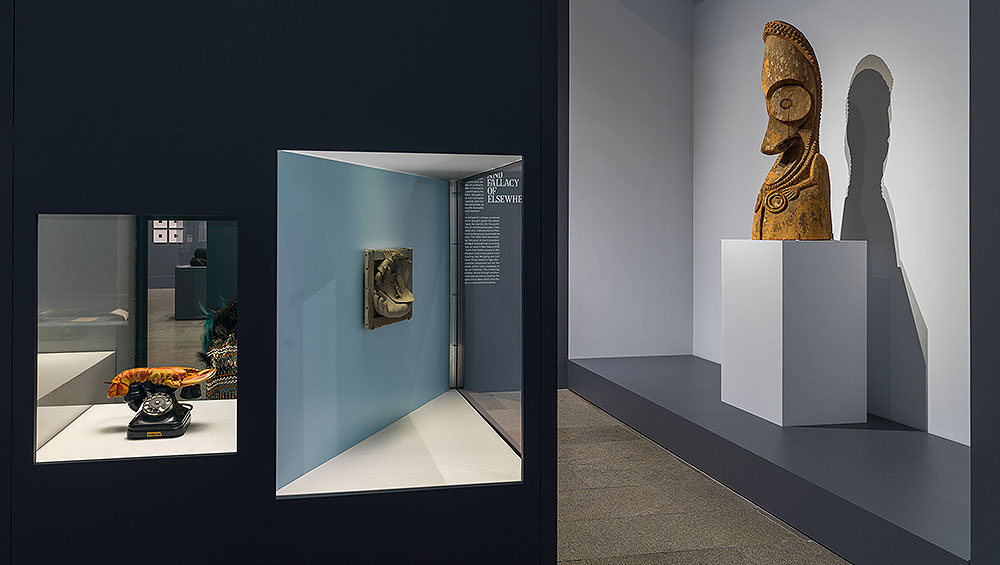 Surrealism Beyond Borders, installation view. Courtesy Metropolitan Museum of Art, Anna Marie Kellen.