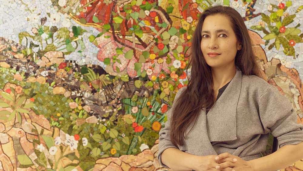 Shahzia Sikander. Photo: Andrea Rossetti.