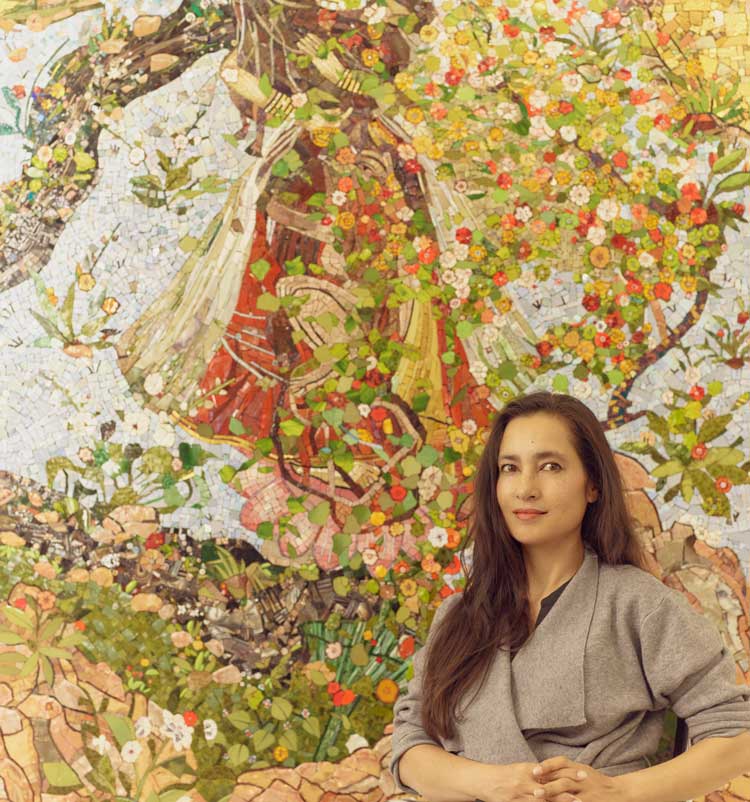 Shahzia Sikander. Photo: Andrea Rossetti.