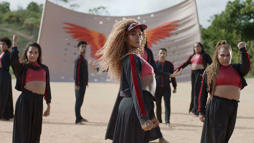 Bárbara Wagner & Benjamin de Burca, Swinguerra, 2019. Courtesy of the artists and Fortes D’Aloia & Gabriel, Sao Paulo/Rio de Janeiro.